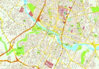 Austin map