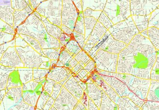 Charlotte map